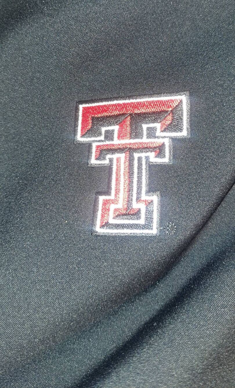 Columbia Texas Tech Red Raiders Ascender Softshell Jacket Men's XXL Black - Picture 3 of 8